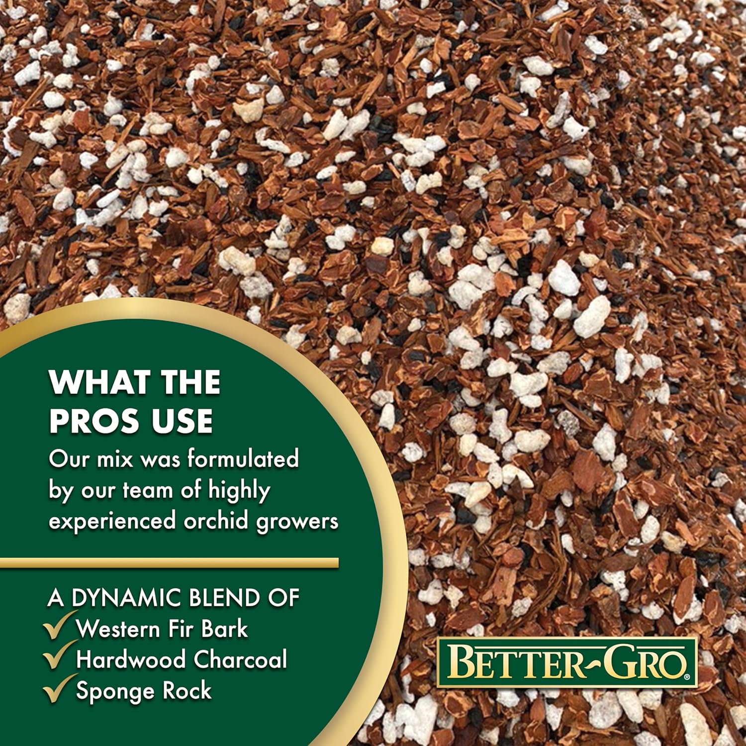 Better-Gro Special Orchid Mix - Orchid Bark Potting Mix - 8 Quarts | Enhanced drainage, air flow & root ventilation, ideal for Phalaenopsis, Cattleyas, Dendrobiums - Image 10