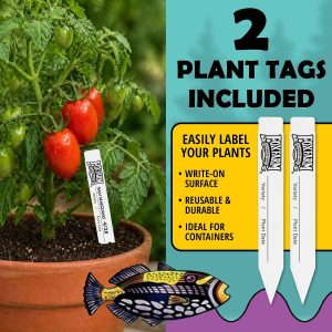 Alternative view of FoxFarm Ocean Forest Potting Soil with 2 Plant Tags, 1.5 cu ft – Light, Aerated Texture – for All Container Plants