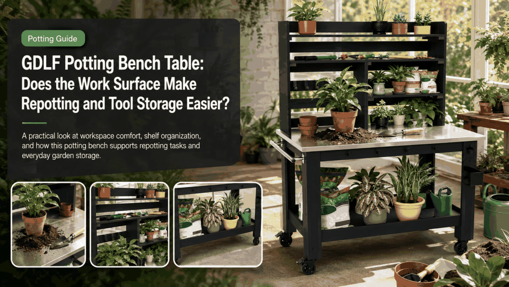 GDLF Potting Bench Table gardening guide featured image