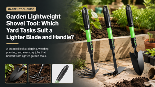 Garden Lightweight Shovel Tool gardening guide featured image