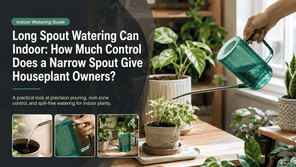 Long Spout Watering Can Indoor gardening guide featured image