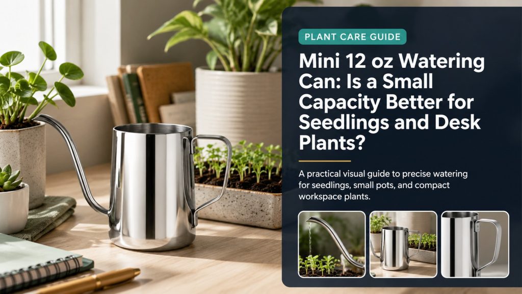 Mini 12 oz Watering Can gardening guide featured image