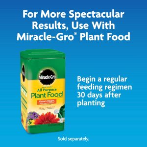 Alternative view of Miracle-Gro Moisture Control Potting Mix, 8 qt. (2-Pack) | Plant Soil For Container Plants, Protects against Over- and Under-Watering