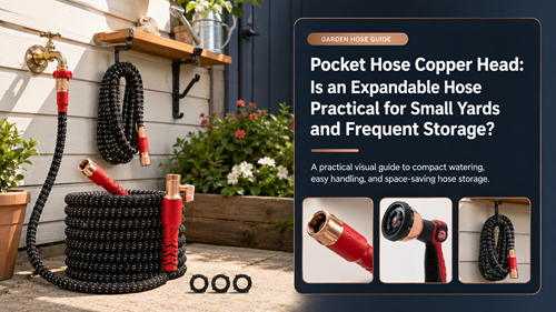 Pocket Hose Copper Head gardening guide featured image