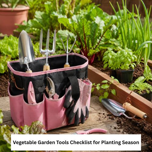 Vegetable Garden Tools Checklist for Planting Season