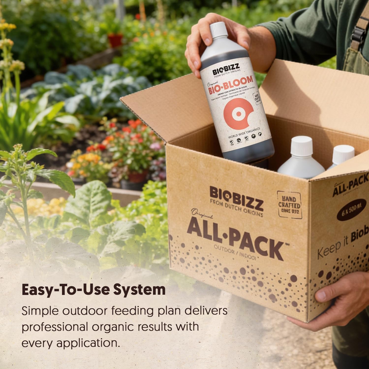 BioBizz Bio-Bloom Organic Liquid Bloom Fertiliser for Flowering Plants, 1L - Image 8
