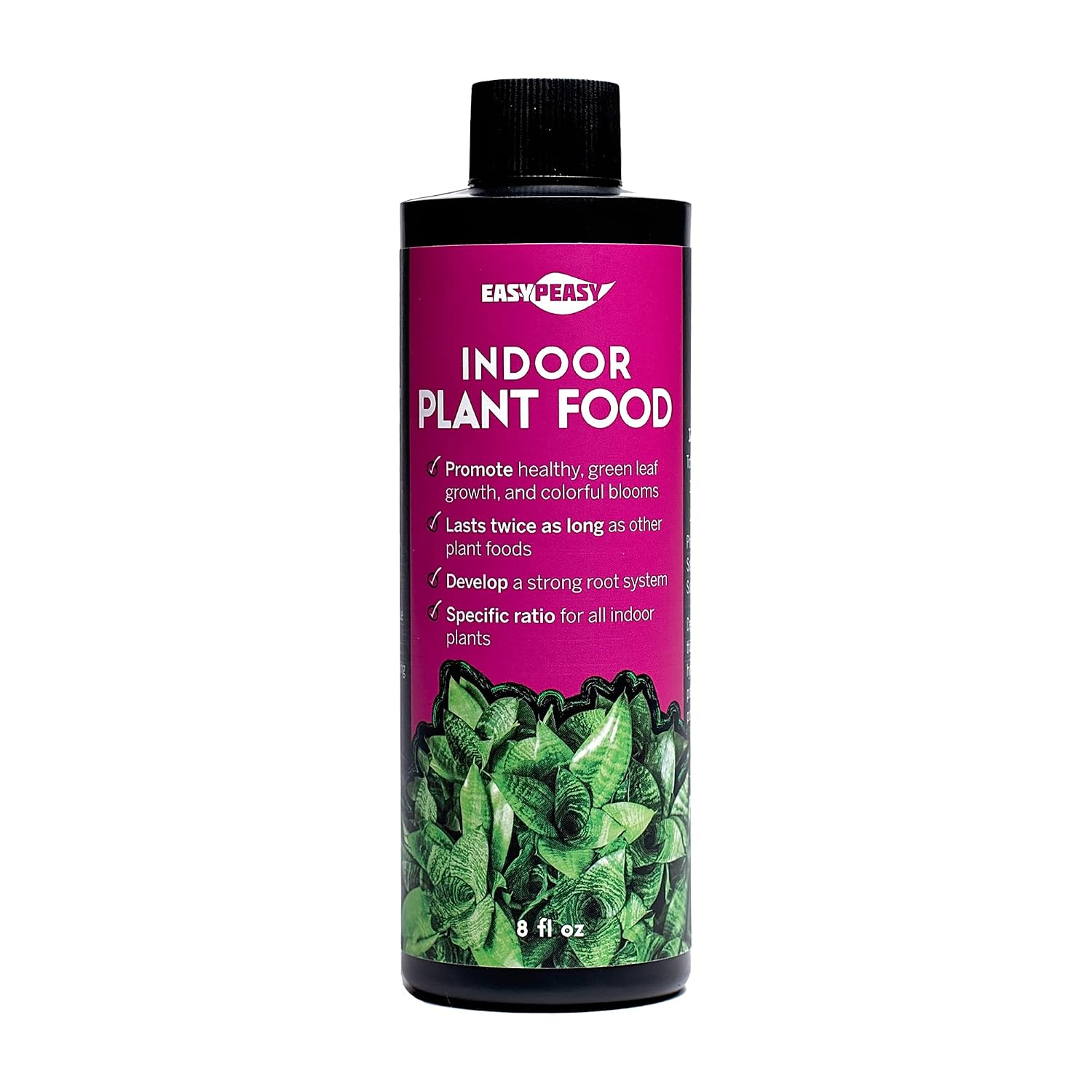 Liquid All Purpose Indoor Plant Food - 4-3-4 Nutrient Fertilizer for Indoor Potted Plants - Specifically Formulated for Live Houseplants - 1