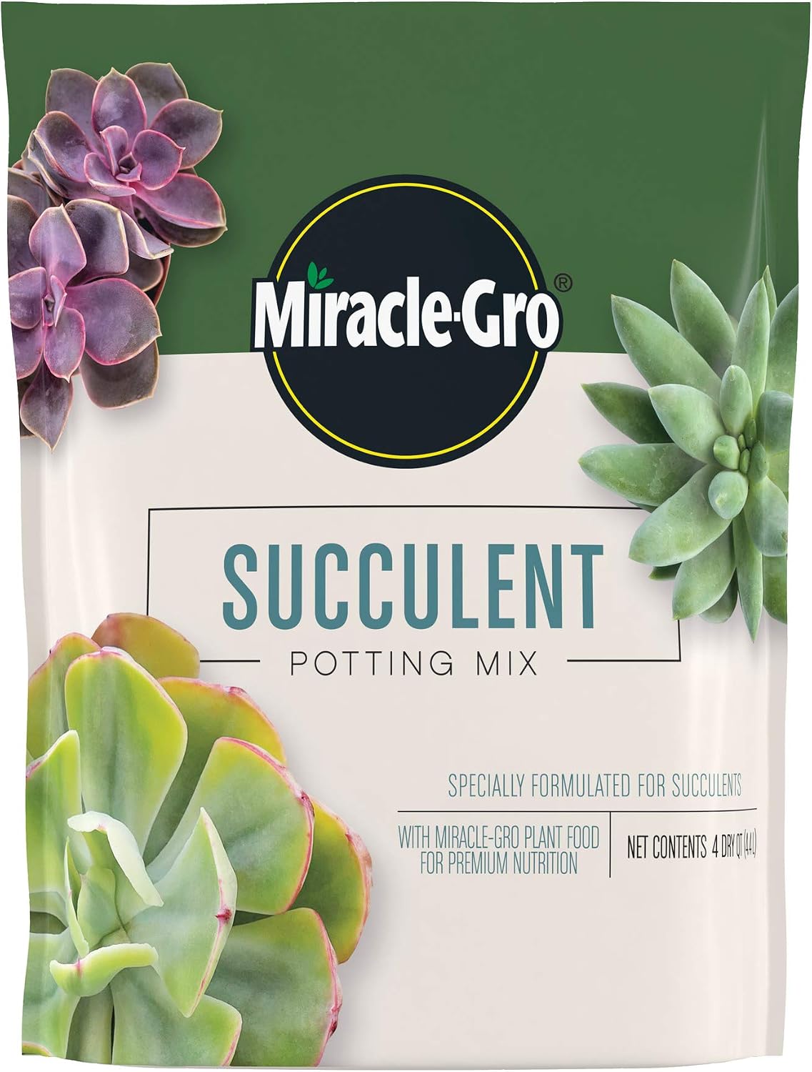 Miracle-Gro Succulent Potting Mix, 4 qt. - 1