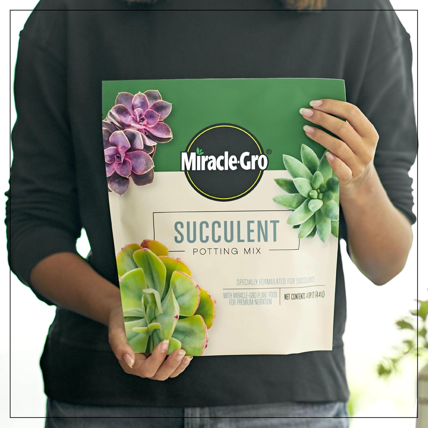 Miracle-Gro Succulent Potting Mix, 4 qt. - Image 8