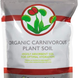 Perfect Plants Carnivorous Plant Soil, 4 qt, Venus Fly Trap Potting Mix - 1