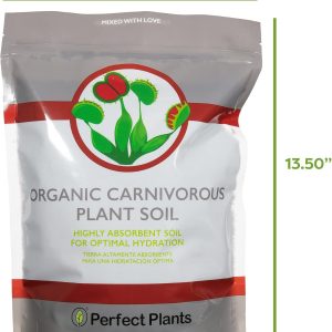 Alternative view of Perfect Plants Carnivorous Plant Soil, 4 qt, Venus Fly Trap Potting Mix
