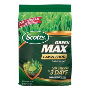 Scotts Green Max Lawn Food, 16.67 lbs. - 1