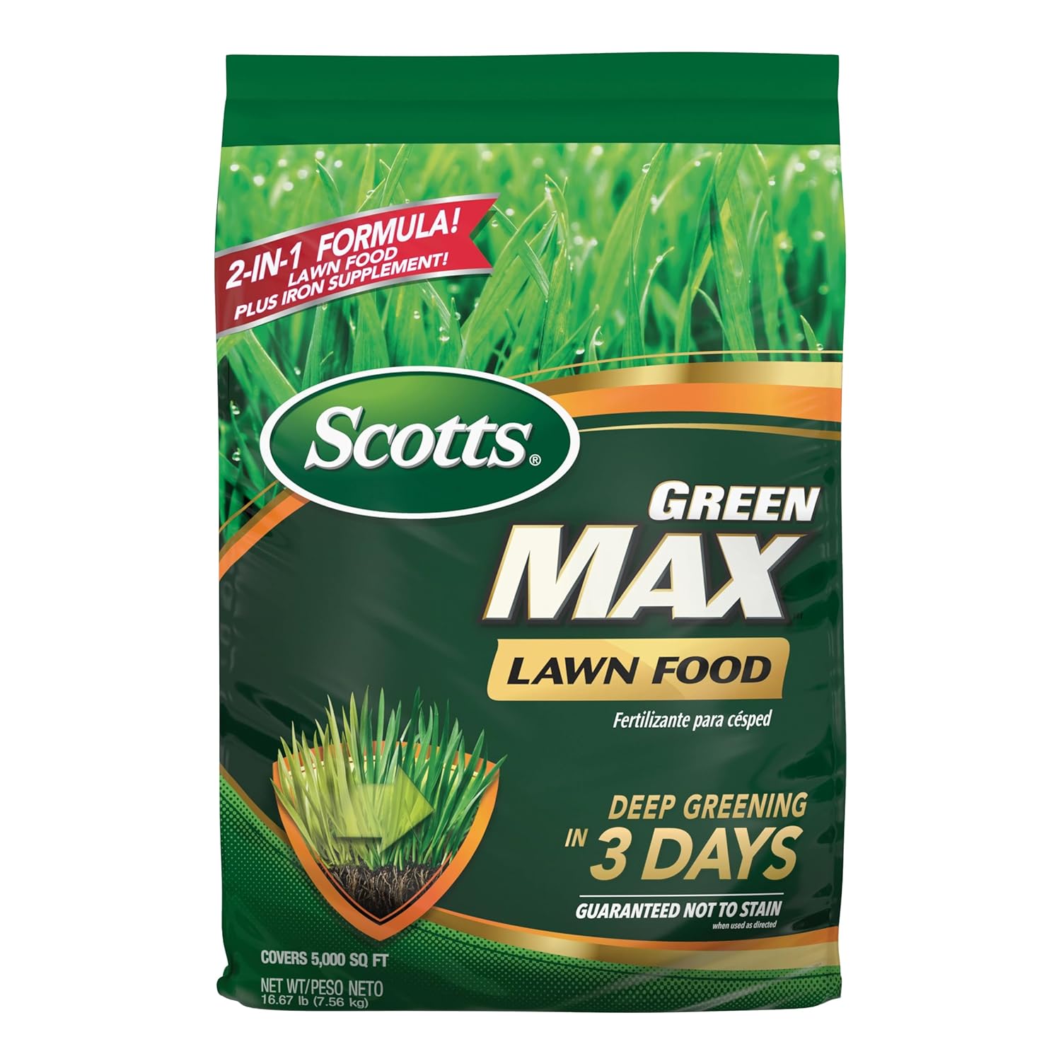 Scotts Green Max Lawn Food, 16.67 lbs. - 1