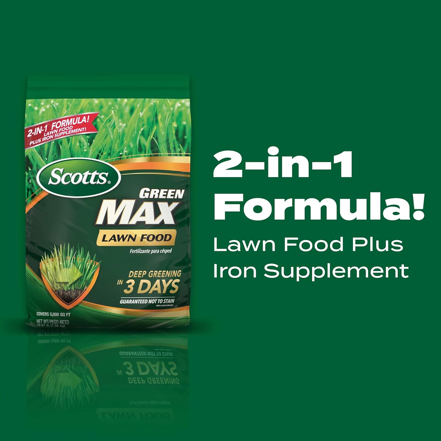 Scotts Green Max Lawn Food, 16.67 lbs. - Image 8