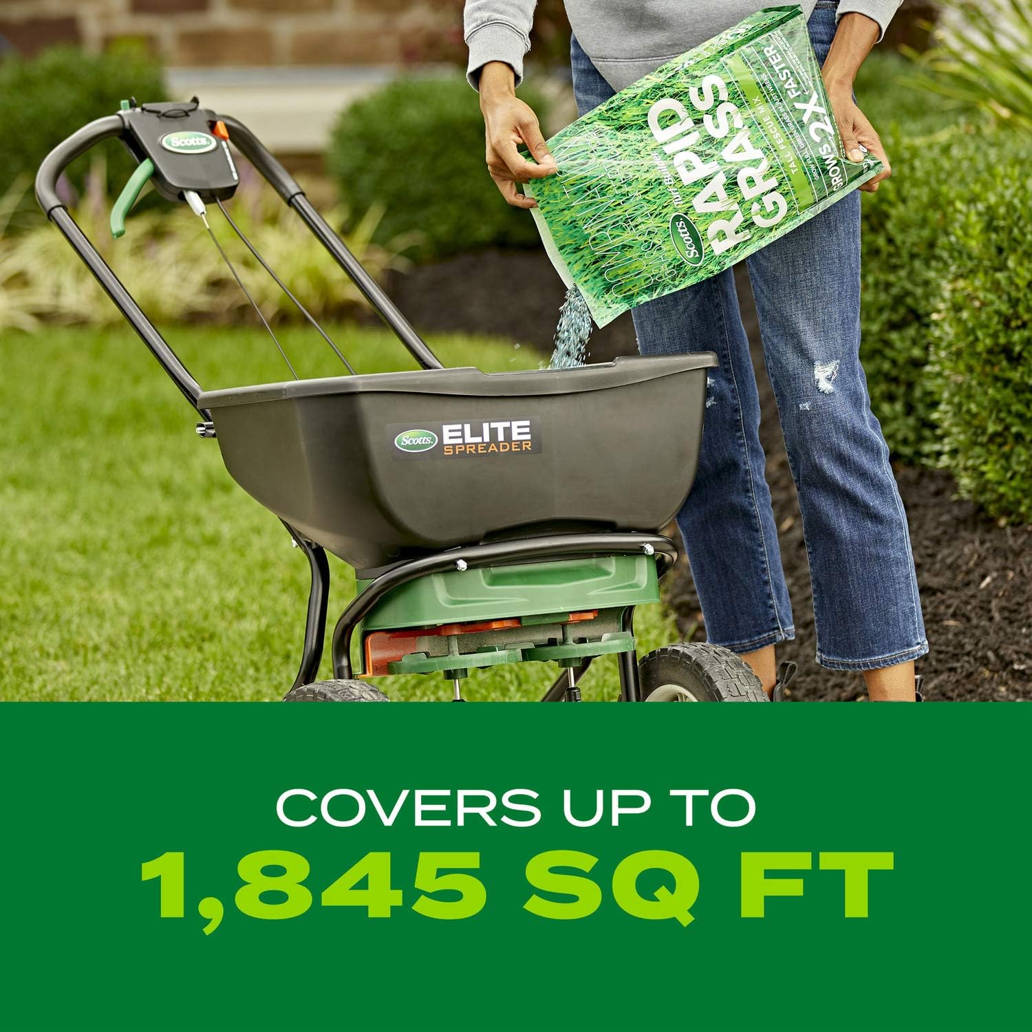 Scotts Turf Builder Rapid Grass Tall Fescue Mix, 5.6 lbs. - Image 4