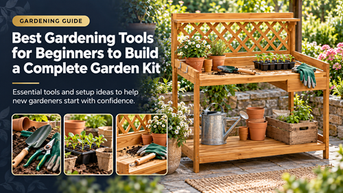 best gardening tools guide for home gardeners