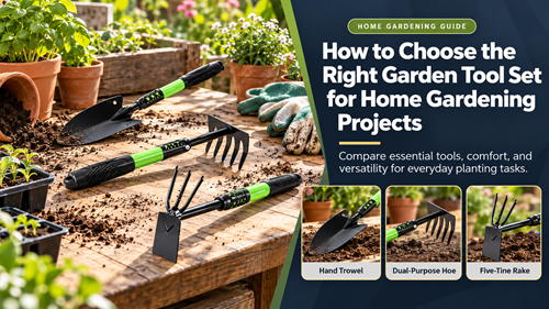 garden tool set guide for home gardeners